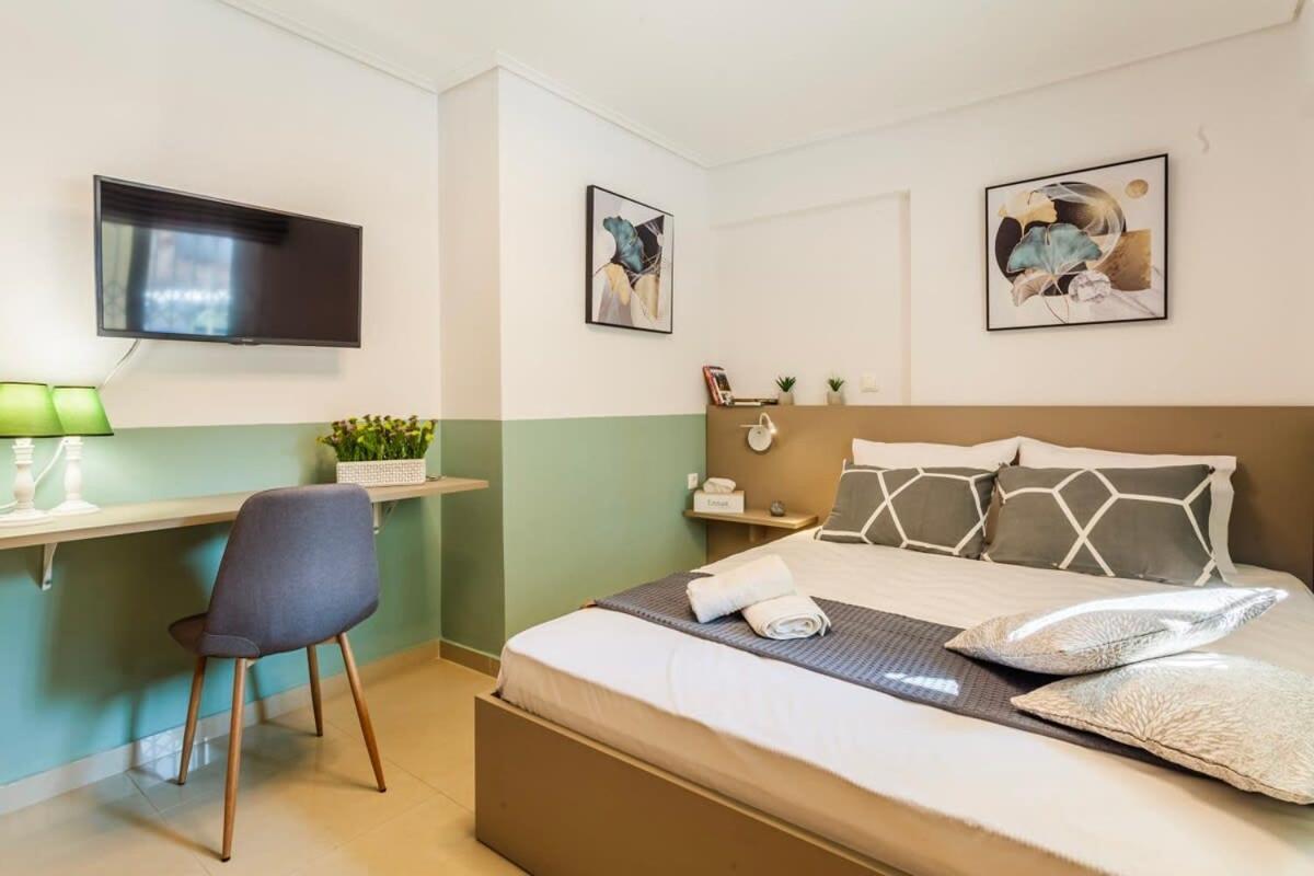 Kalamata Lime Studio - Cozy Gem With Private Parking Экстерьер фото