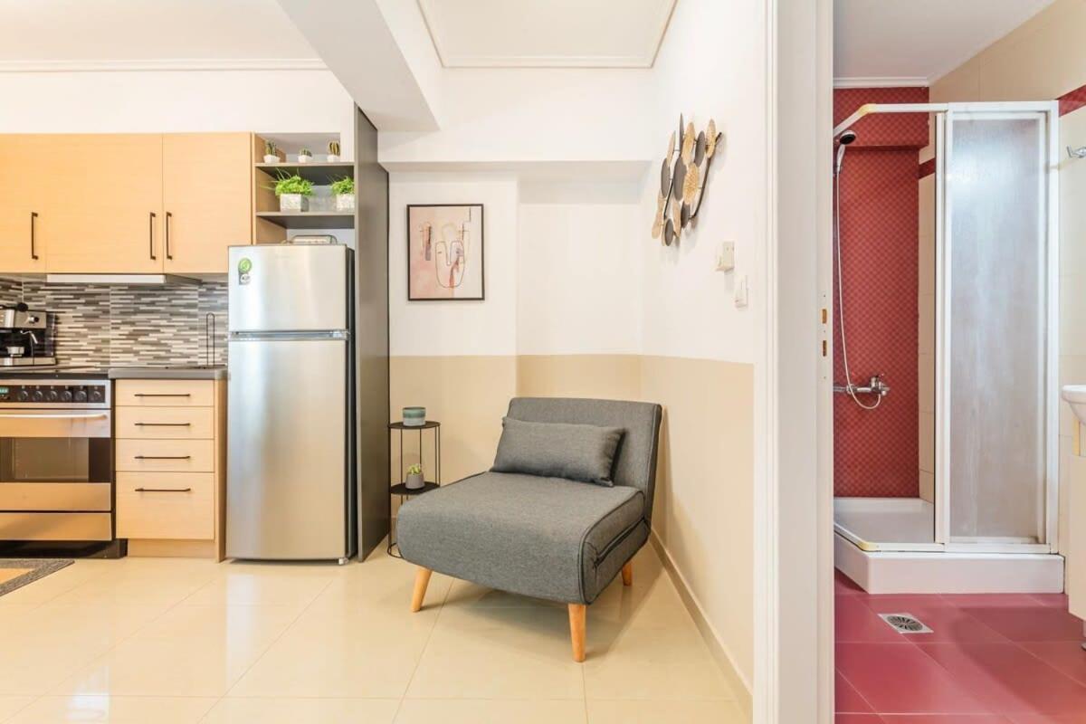 Kalamata Lime Studio - Cozy Gem With Private Parking Экстерьер фото