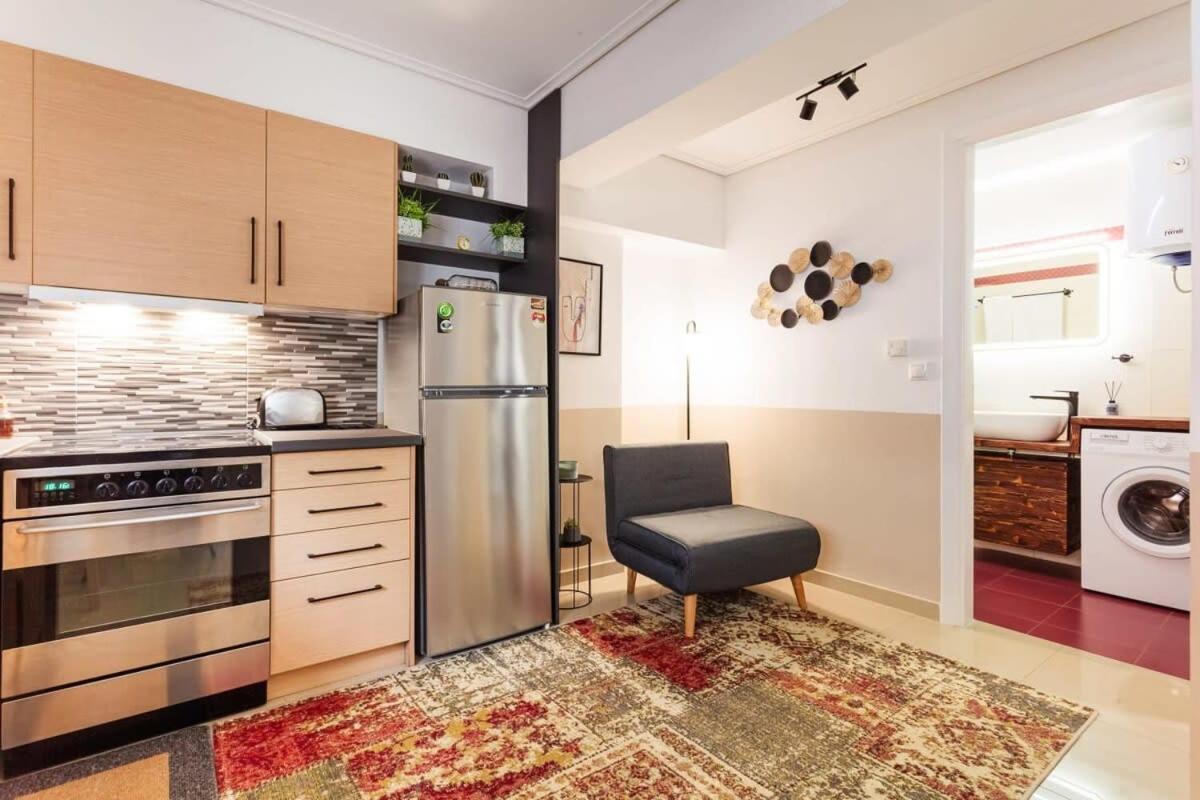 Kalamata Lime Studio - Cozy Gem With Private Parking Экстерьер фото